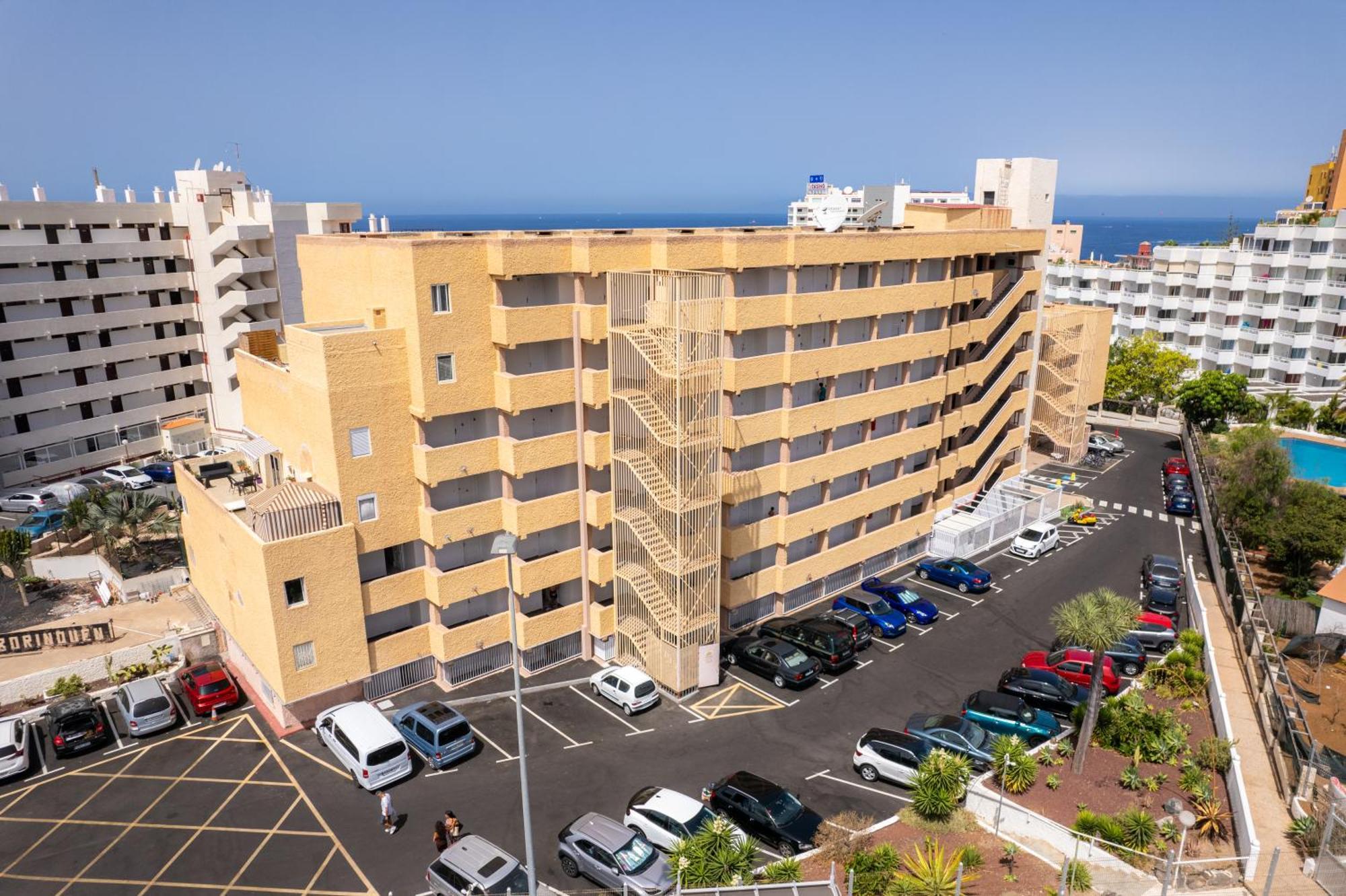 بلايا ذي لاس أميريكاس Apartamentos Borinquen المظهر الخارجي الصورة