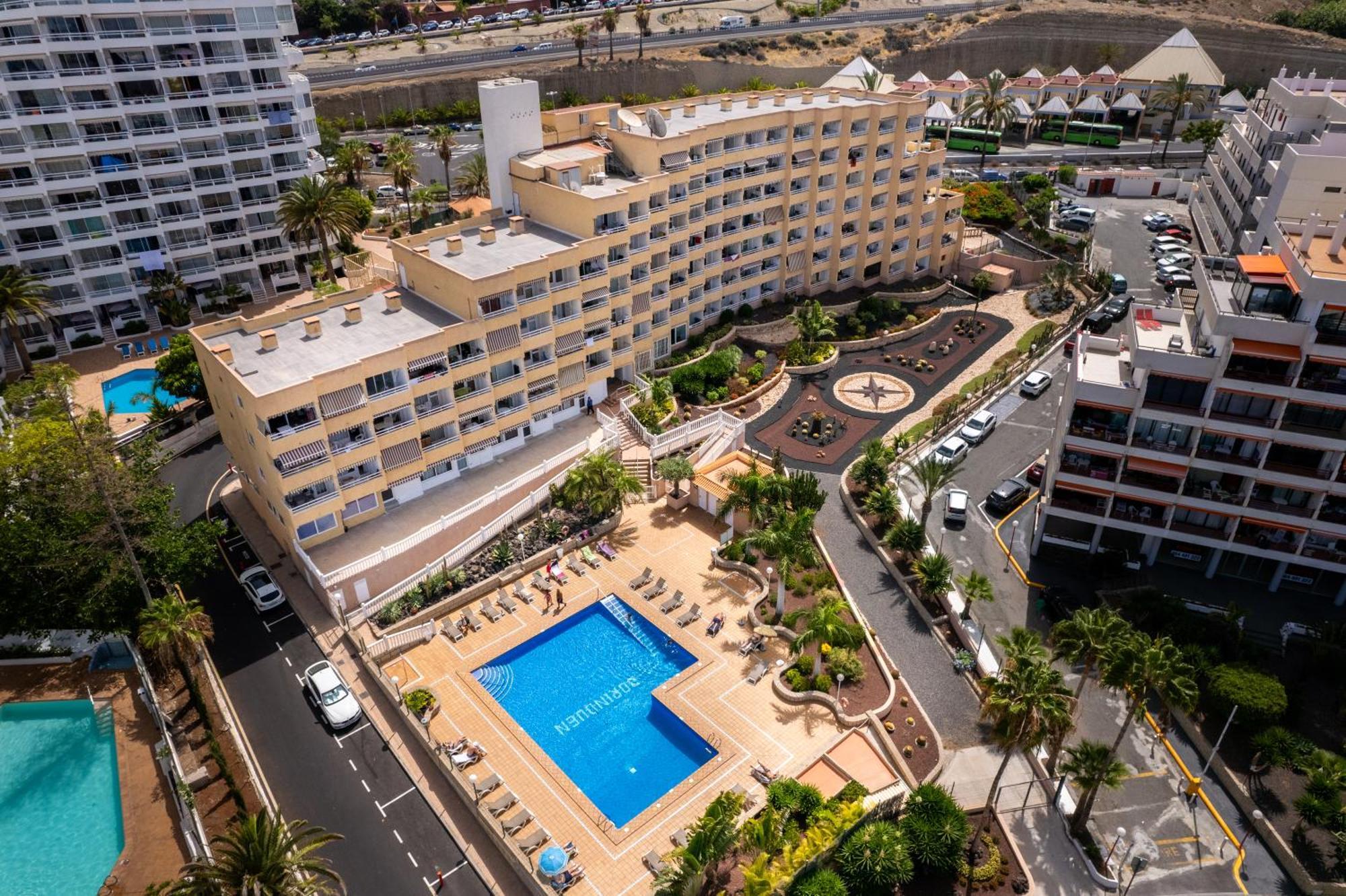 بلايا ذي لاس أميريكاس Apartamentos Borinquen المظهر الخارجي الصورة