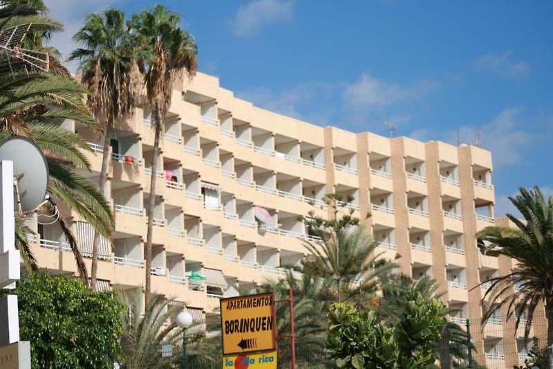 بلايا ذي لاس أميريكاس Apartamentos Borinquen المظهر الخارجي الصورة